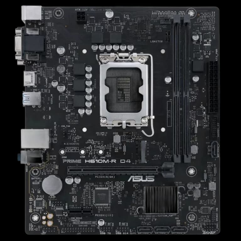 ASUS PRIME H610M-R D4-SI - DDR4