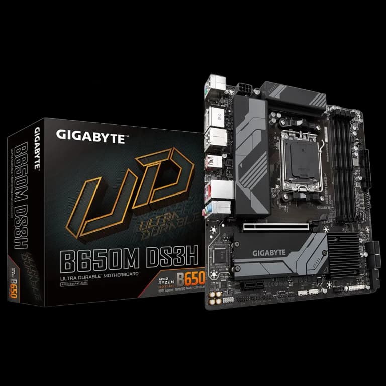 Gigabyte B650M DS3H - DDR5