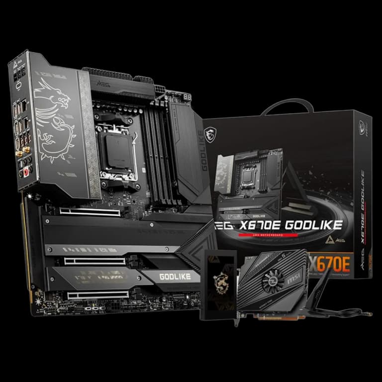 MSI MEG X670E GODLIKE - DDR5