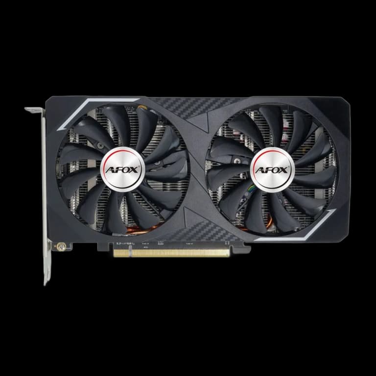AFOX Radeon RX 6600 - 8GB, черный цвет