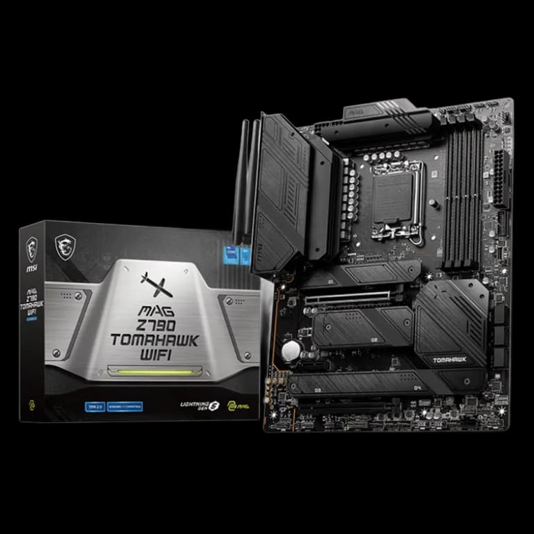 MSI MAG Z790 TOMAHAWK - DDR5, WIFI, черный цвет