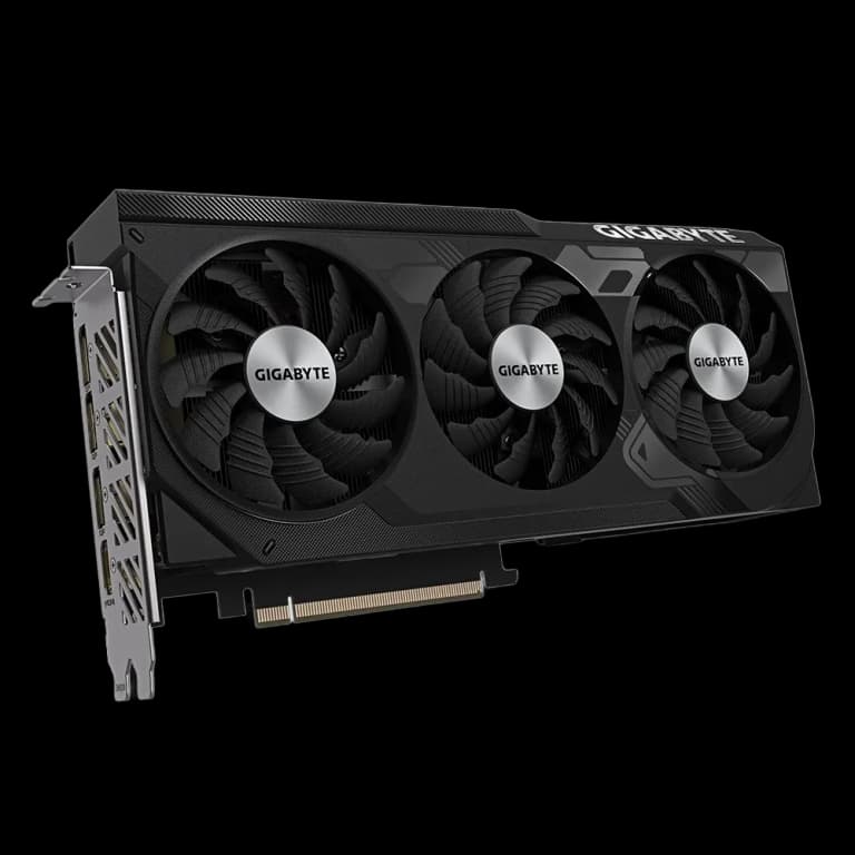  Видеокарта Gigabyte RTX4070 WINDFORCE 12GB