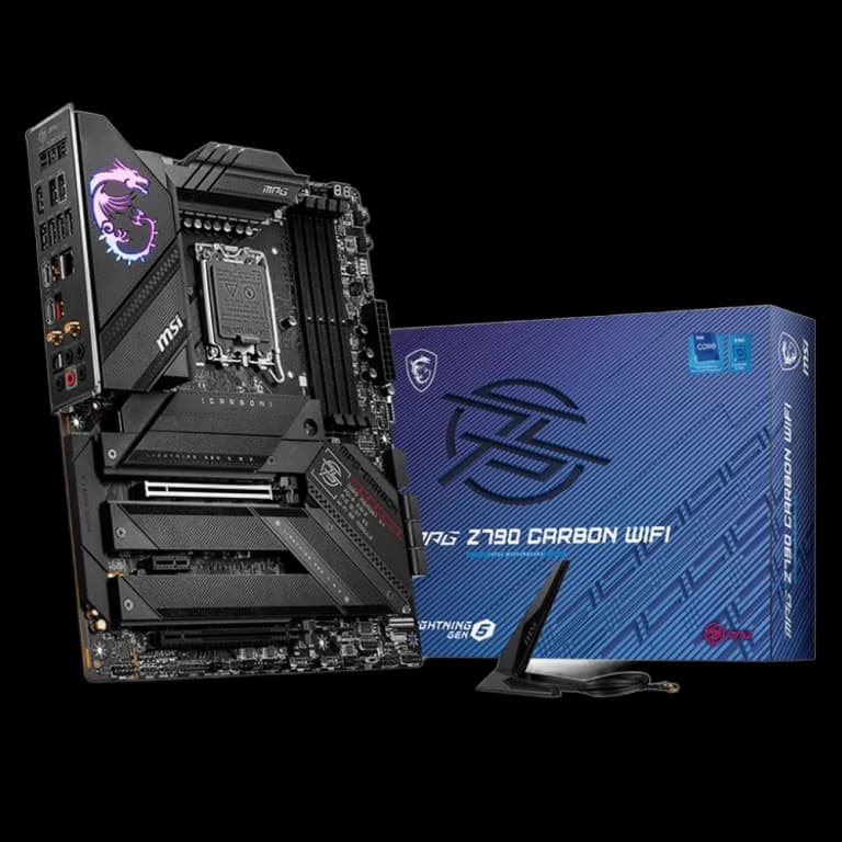MSI MPG Z790 CARBON - DDR5, WIFI, черный цвет