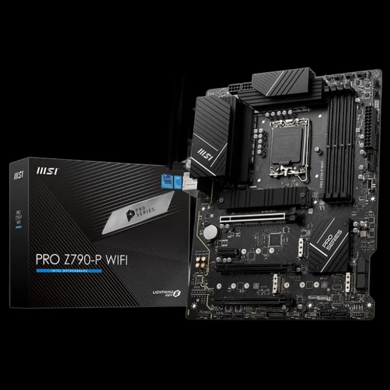 MSI PRO Z790-P - DDR5, WIFI