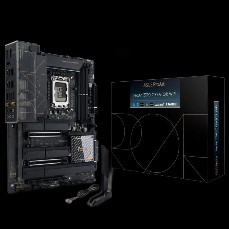 ASUS PROART Z790-CREATOR - DDR5, WIFI