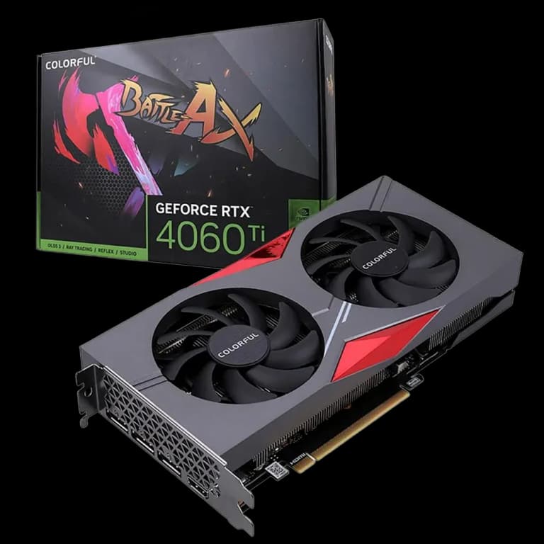 Colorful RTX4060Ti NB DUO 8GB-V 128-bit
