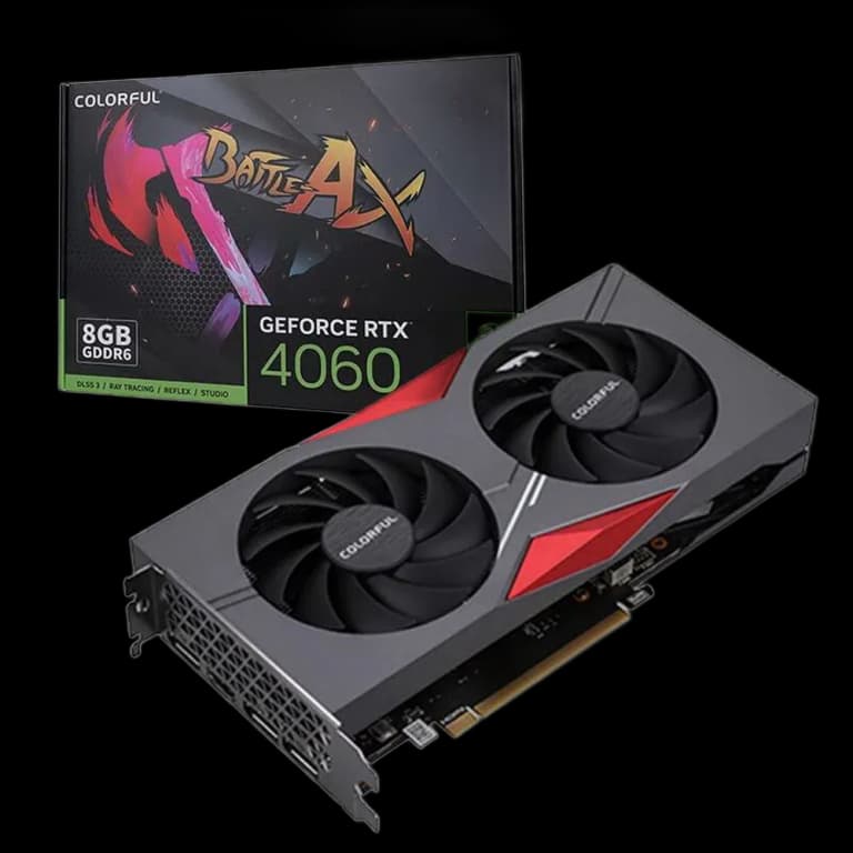 Colorful RTX4060 NB DUO V2-V 8GB GDDR6 128bit 