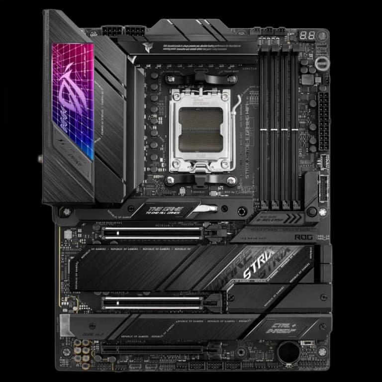 ASUS ROG STRIX X670E-E GAMING - DDR5, WIFI