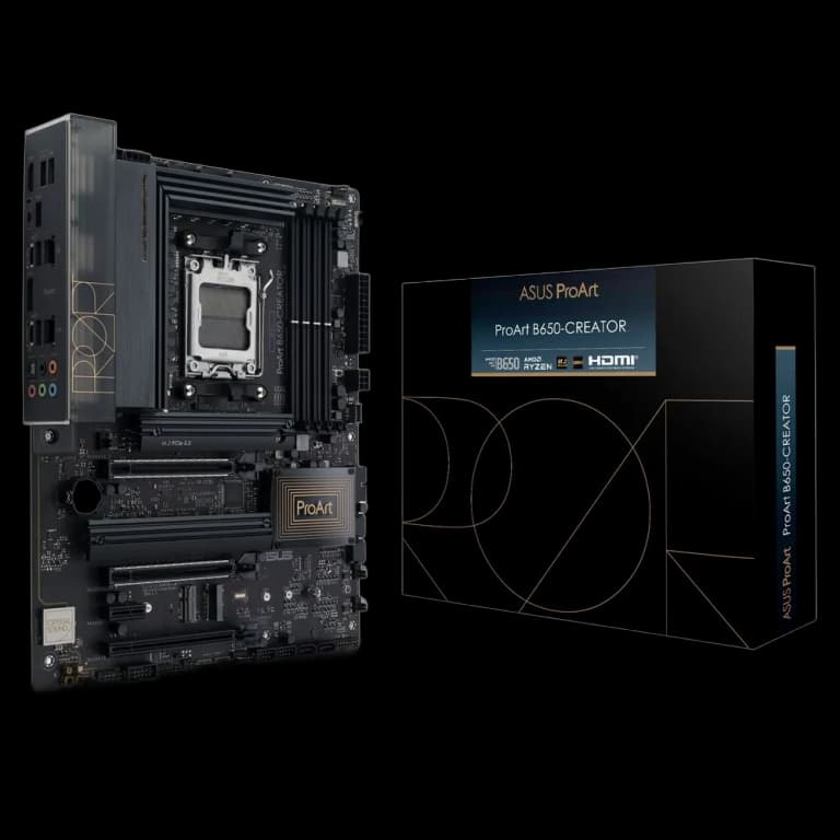 ASUS PROART B650 CREATOR - DDR5