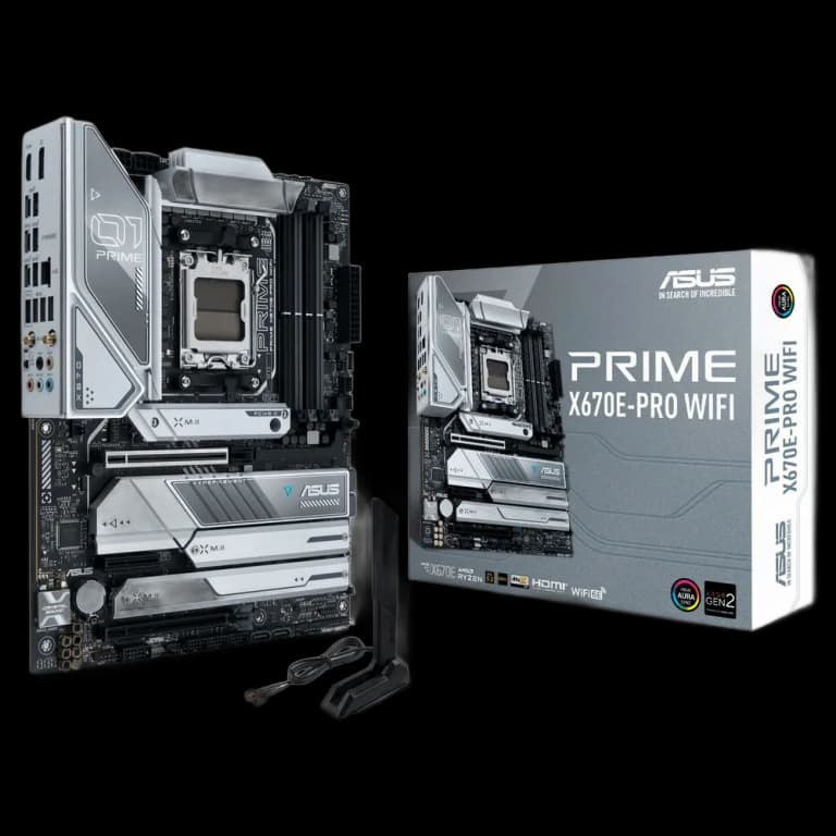 ASUS PRIME X670E-PRO - DDR5, WIFI