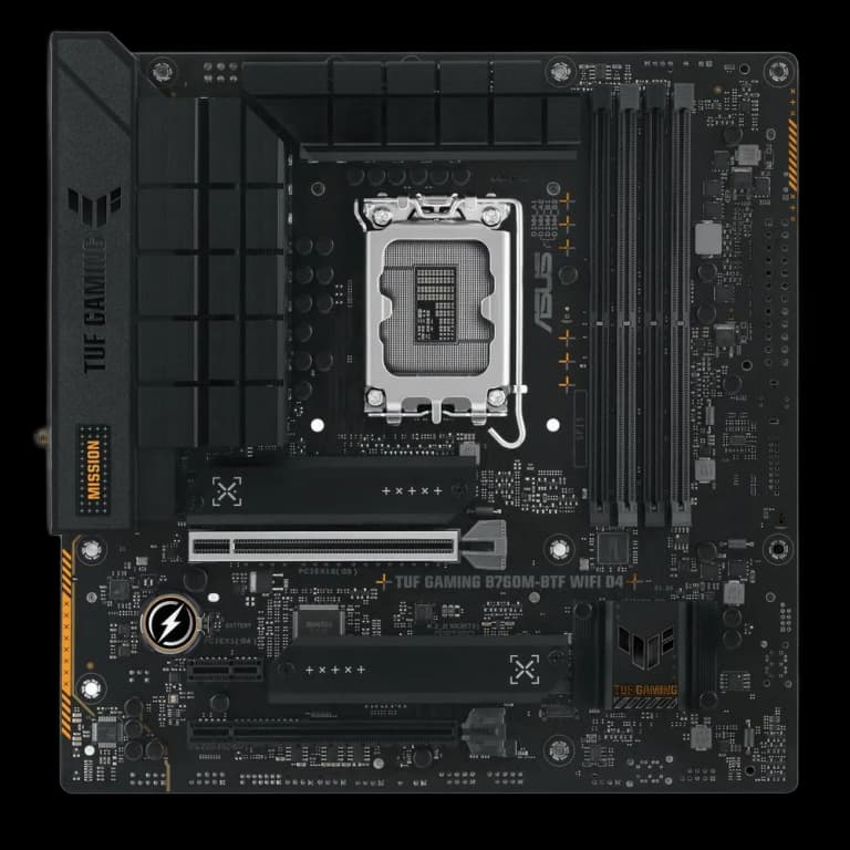 ASUS TUF GAMING B760M-BTF - DDR4, WIFI