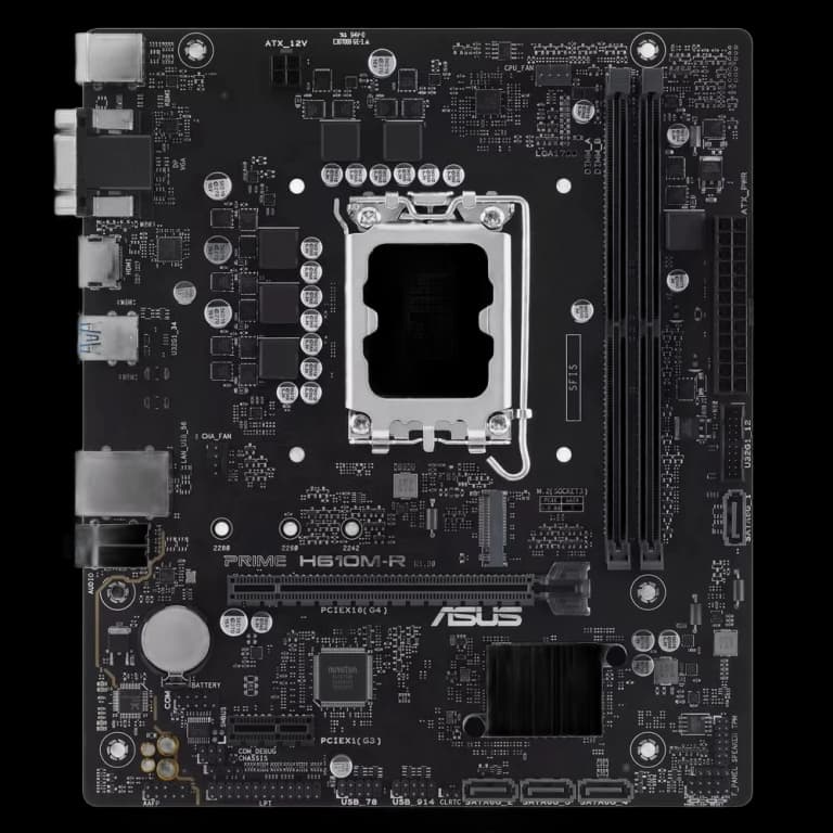 ASUS PRIME H610M-R-SI DDR5