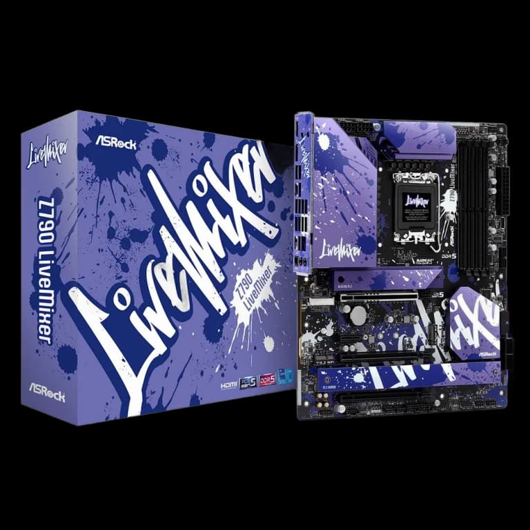 ASRock Z790 LIVEMIXER, Socket 1700, Intel®Z790