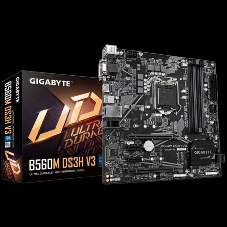 Gigabyte B560M DS3H V3 - DDR4