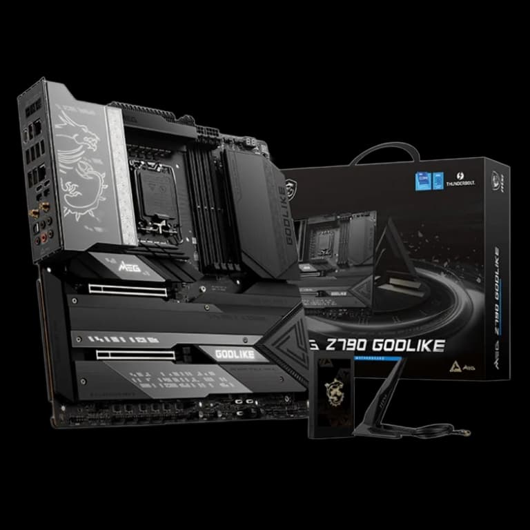 MSI MEG Z790 GODLIKE - DDR5, черный цвет