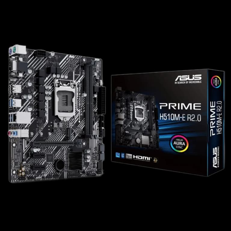 ASUS PRIME H510M-E - DDR4