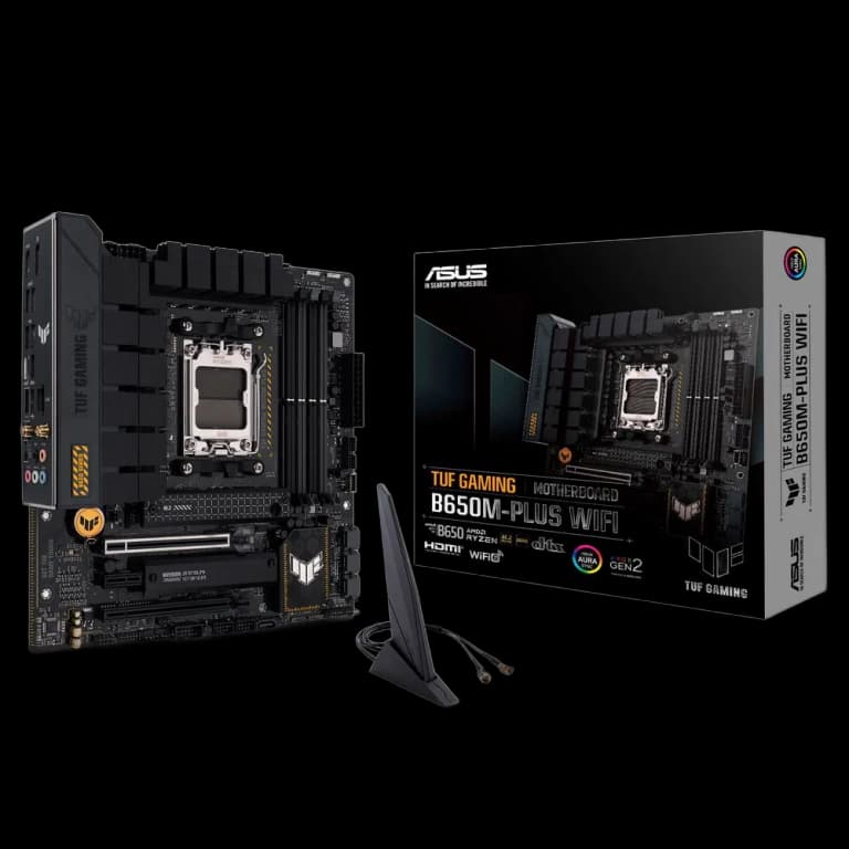 ASUS TUF GAMING B650M PLUS - DDR5, WIFI