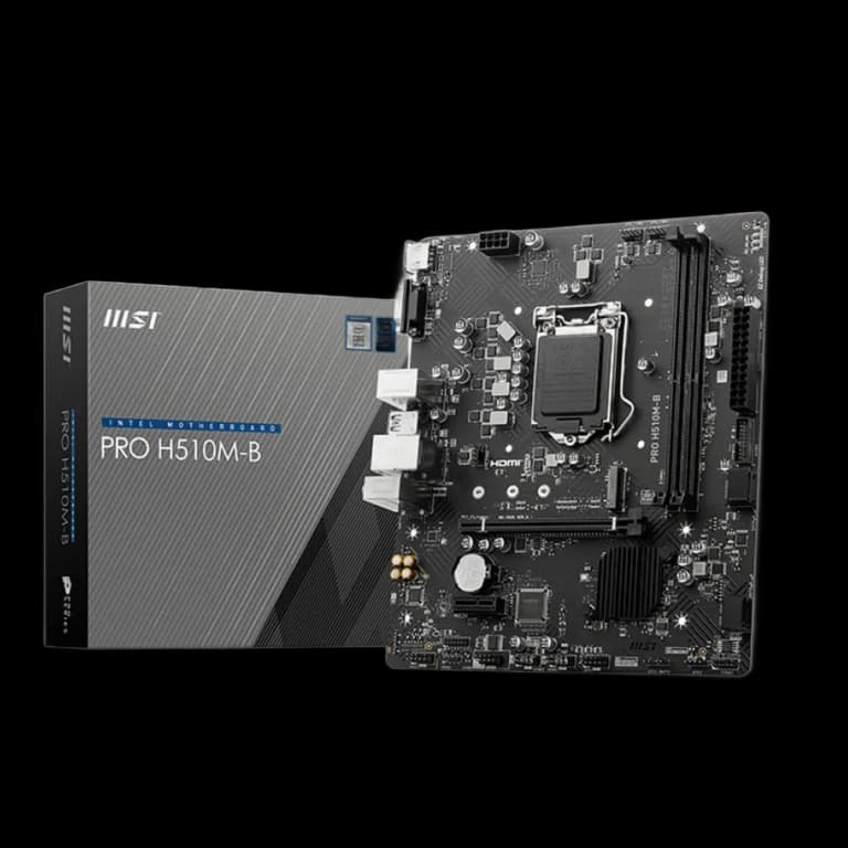  MSI H510M-B PRO - DDR4