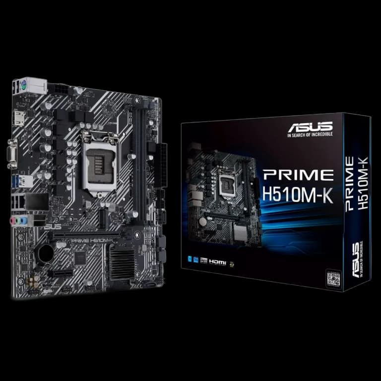 ASUS PRIME H510M-K - DDR4