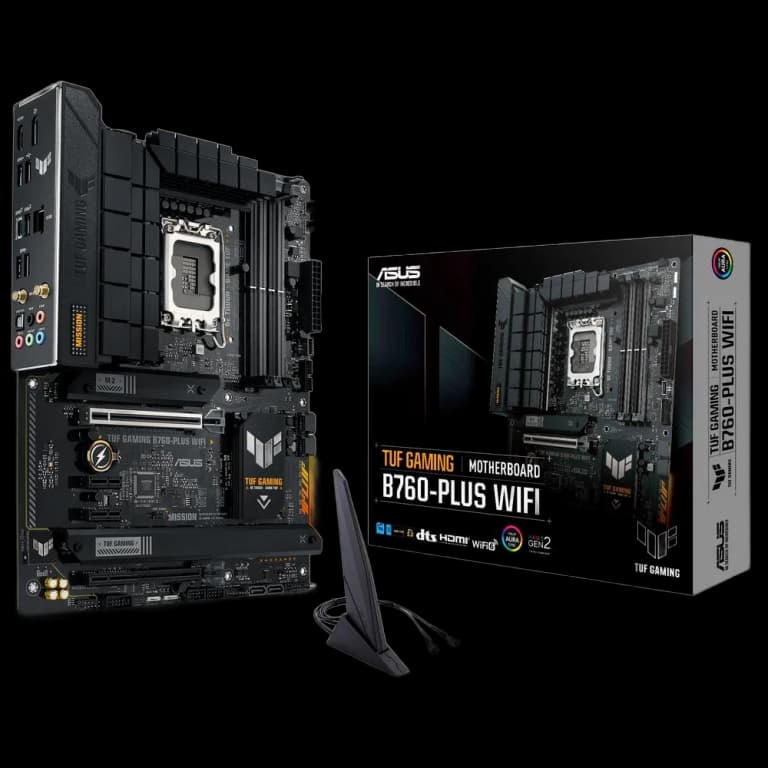 ASUS TUF GAMING B760 PLUS - DDR5, WIFI