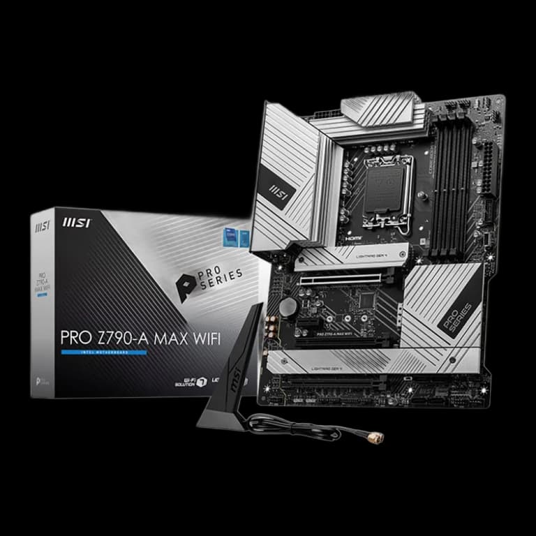 MSI PRO Z790-A MAX - DDR5, WIFI