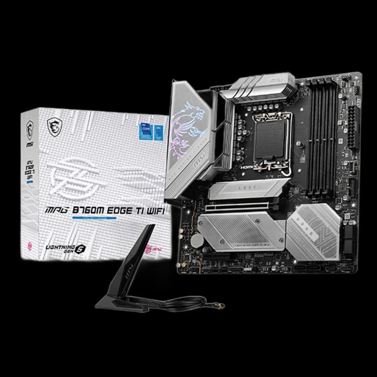 MSI MPG B760M EDGE TI - DDR5, WIFI