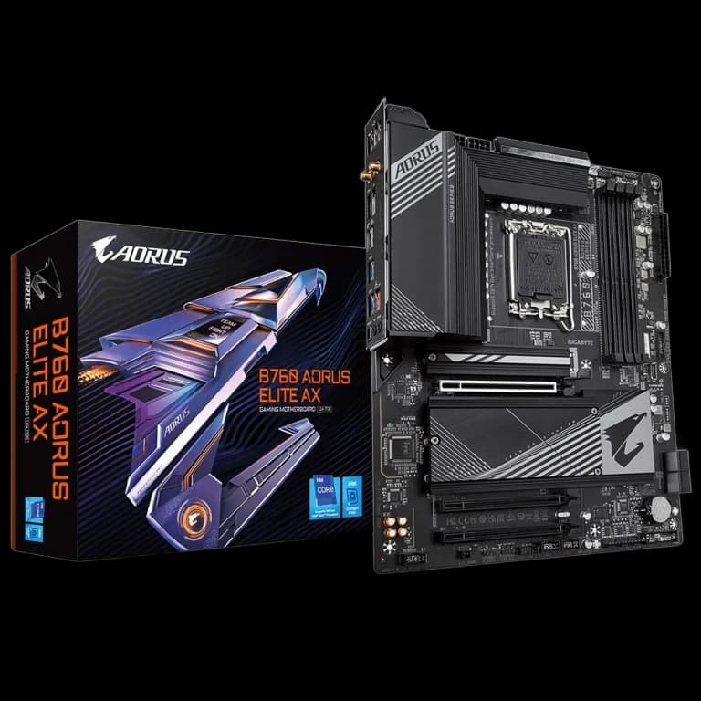 Gigabyte B760 AORUS ELITE AX - DDR5, WiFi