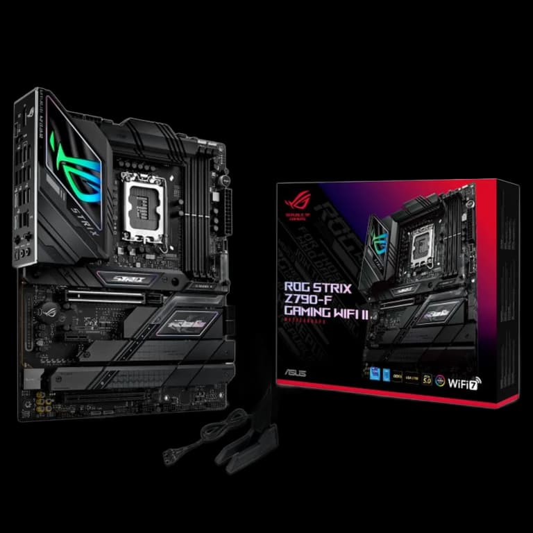 ASUS ROG STRIX Z790-F GAMING II - DDR5, WIFI, черный цвет