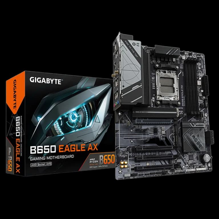 Gigabyte B650 EAGLE AX - DDR5, черный цвет