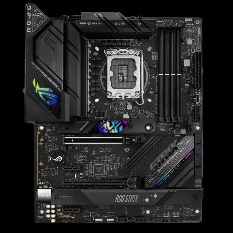 ASUS ROG STRIX B760-F GAMING - DDR5, WIFI