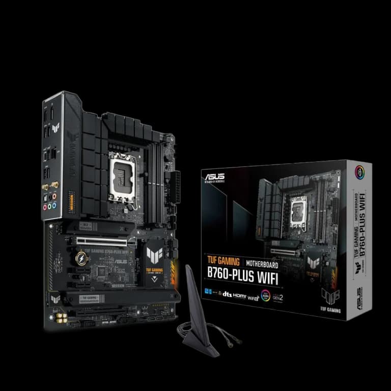 ASUS TUF GAMING B760-PLUS - DDR5, WIFI
