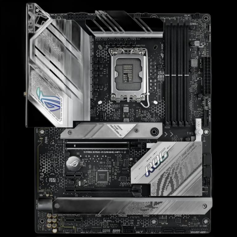 ASUS ROG STRIX B760-A GAMING - DDR5, WIFI, черный цвет
