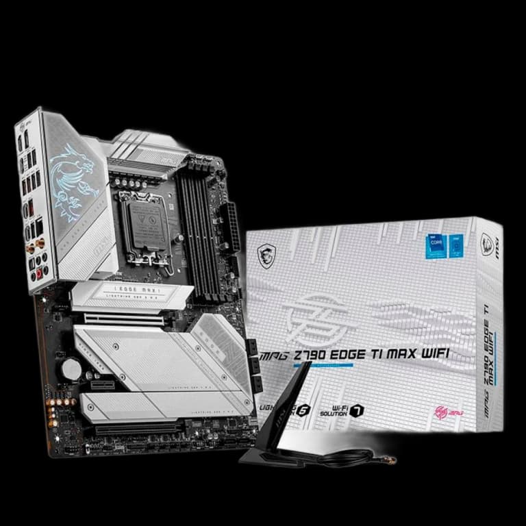 MSI MPG Z790 EDGE TI MAX - DDR5, WIFI, белый цвет