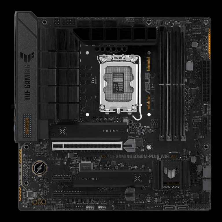 ASUS TUF GAMING B760M-PLUS - DDR5, WIFI