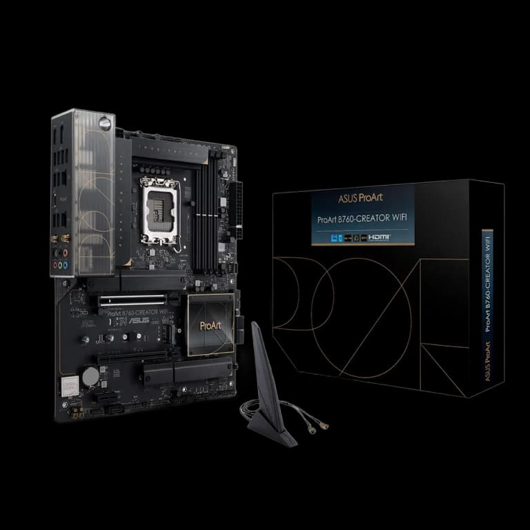 ASUS PROART B760-CREATOR - DDR5, WIFI