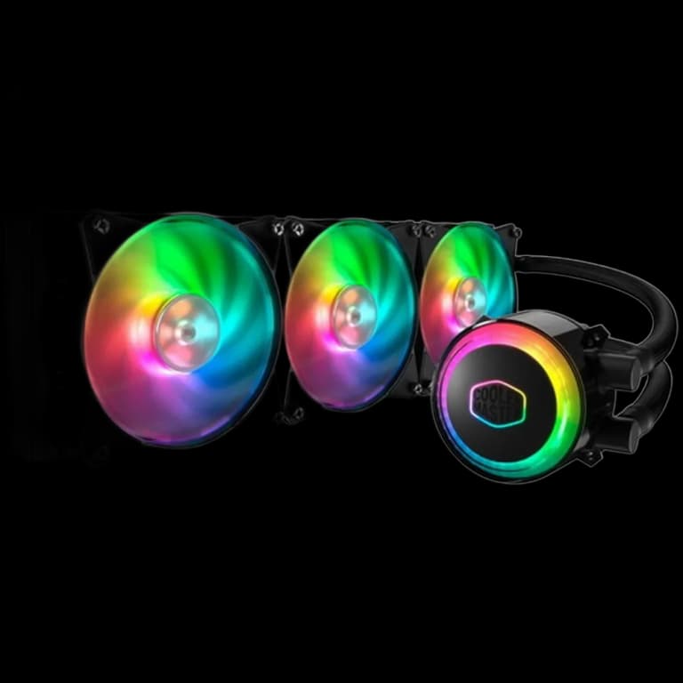 AIO Cooler Master ML360R RGB - черный цвет