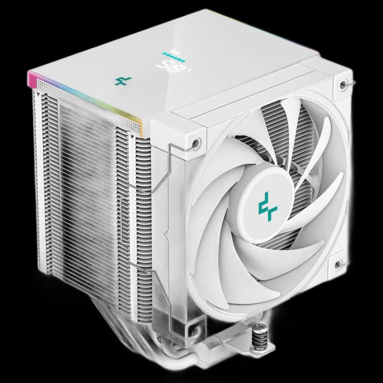 DEEPCOOL AK500 DIGITAL - белый цвет