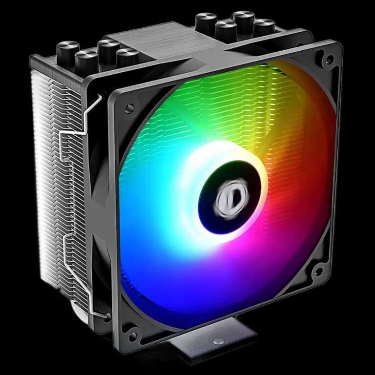 ID-Cooling SE-214-XT ARGB - черный цвет