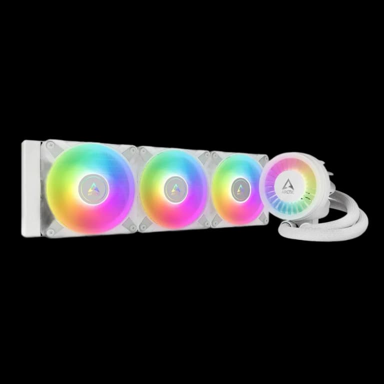 AIO Arctic Cooling Arctic Liquid Freezer III-360 - белый цвет