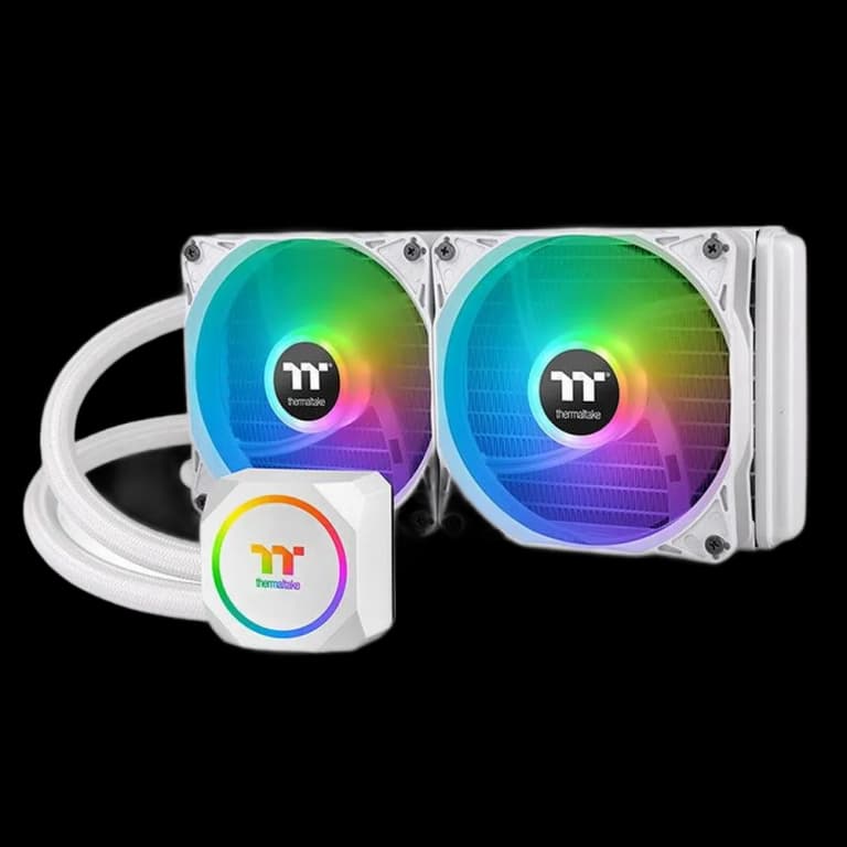 AIO Thermaltake TH240 ARGB Sync - белый цвет