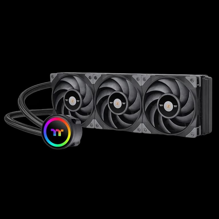 AIO Thermaltake TOUGHLIQUID 360 ARGB Sync Liquid - черный цвет
