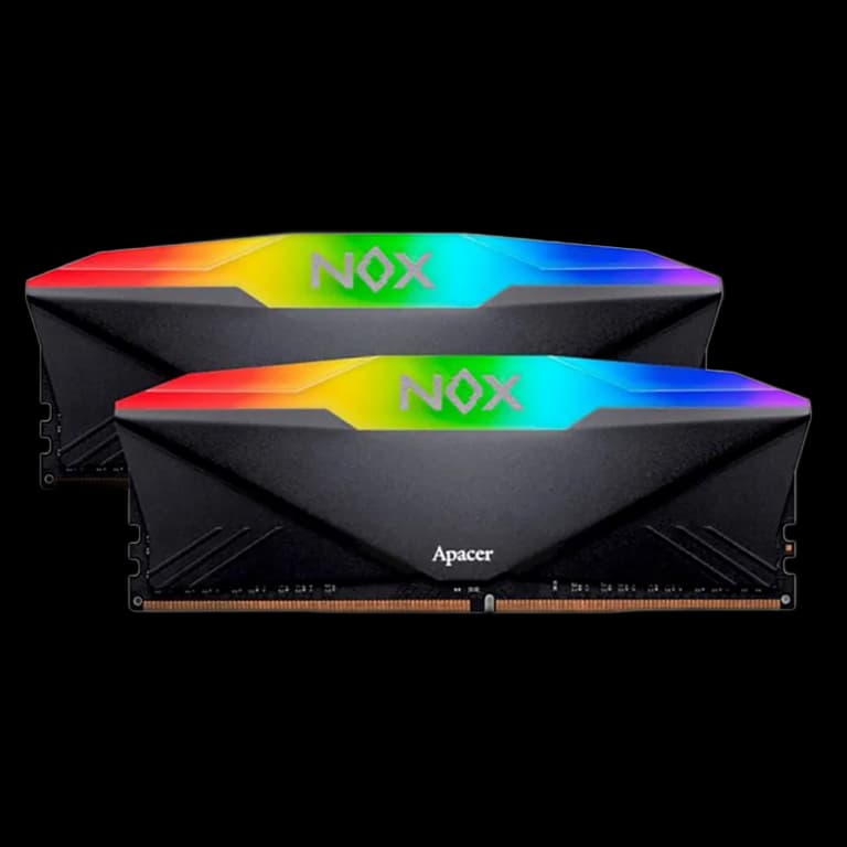 32GB Apacer  DDR4 3200 DIMM NOX RGB AURA2 