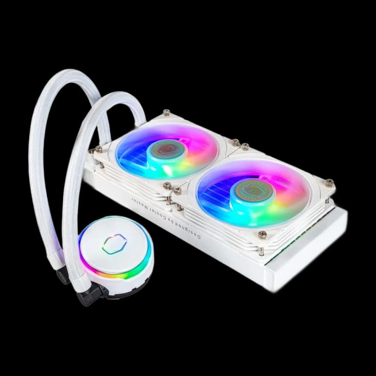 AIO Cooler Master PL240 Flux WHITE