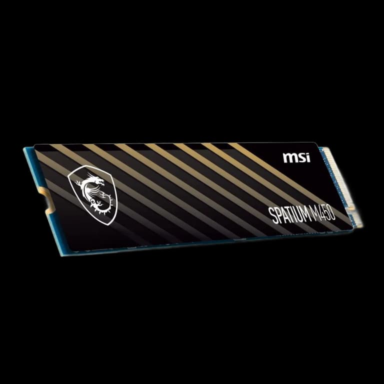 1TB MSI SPATIUM M450 - 3600MB/s