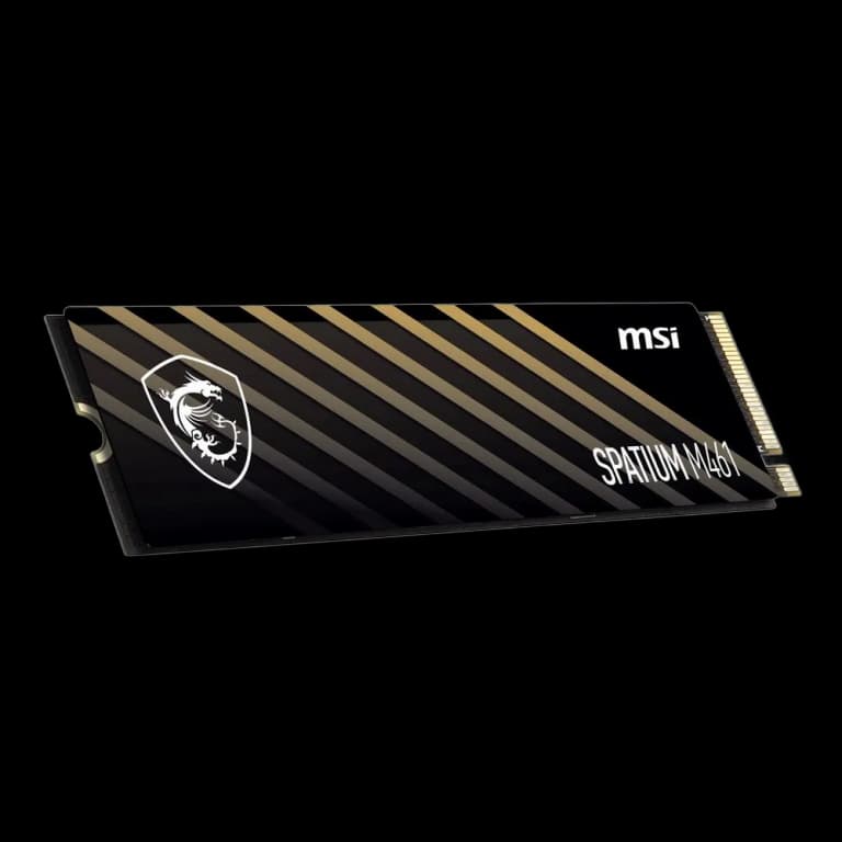 MSI 500GB PCIe 4.0 NVMe M.2 SPATIUM M461