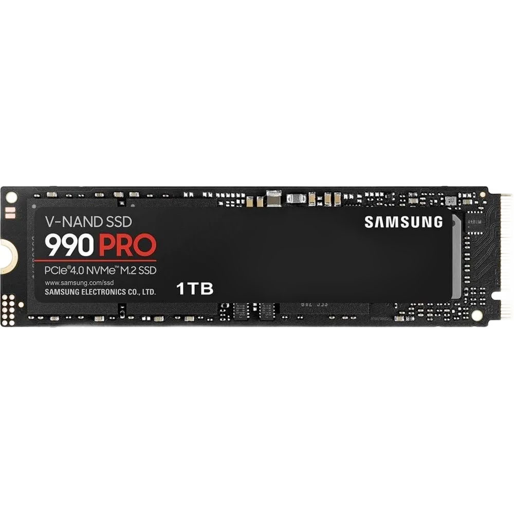 1TB SSD Samsung  M.2 2280 990 PRO МБ/с 7450