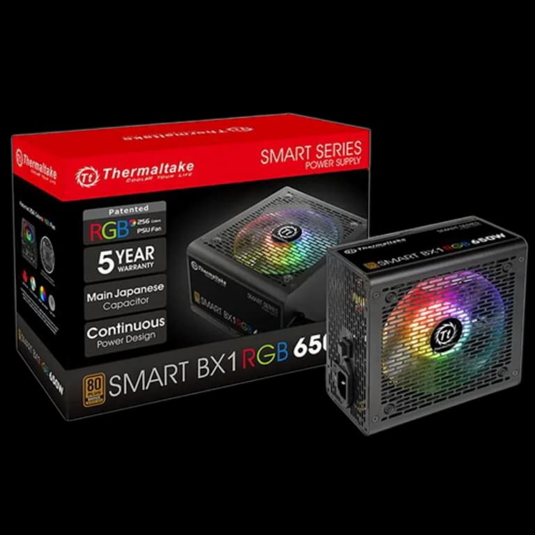 650W Thermaltake Smart BX1 RGB 80+ Bronze