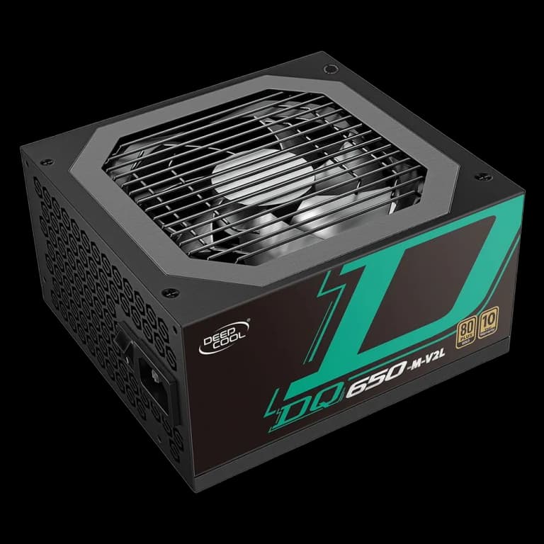 650W Deepcool DQ650-M-V2L 80+ Gold