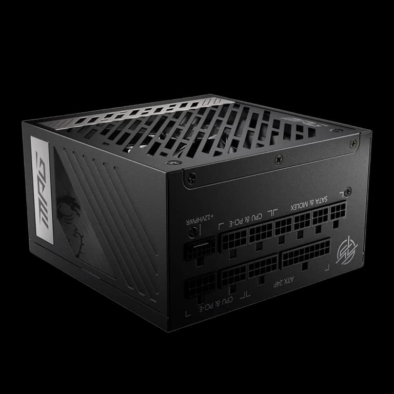 1000W MSI MPG A1000G 80+ Gold