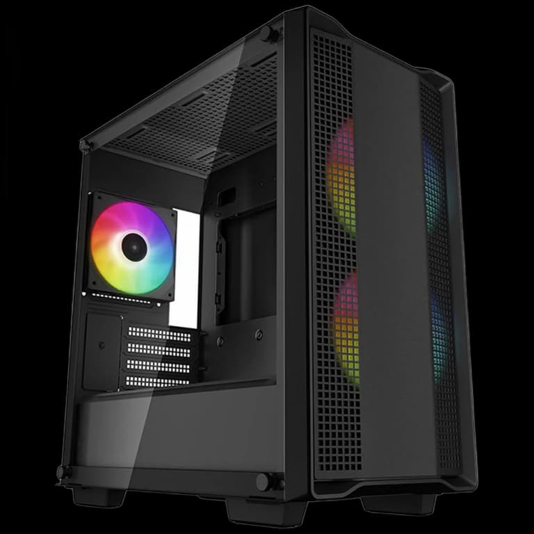 Deepcool CC360 ARGB - черный